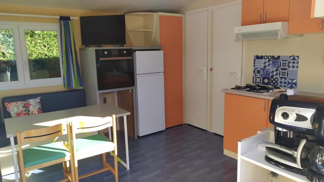 Mobil-Home Du Lac De Foix Exterior photo