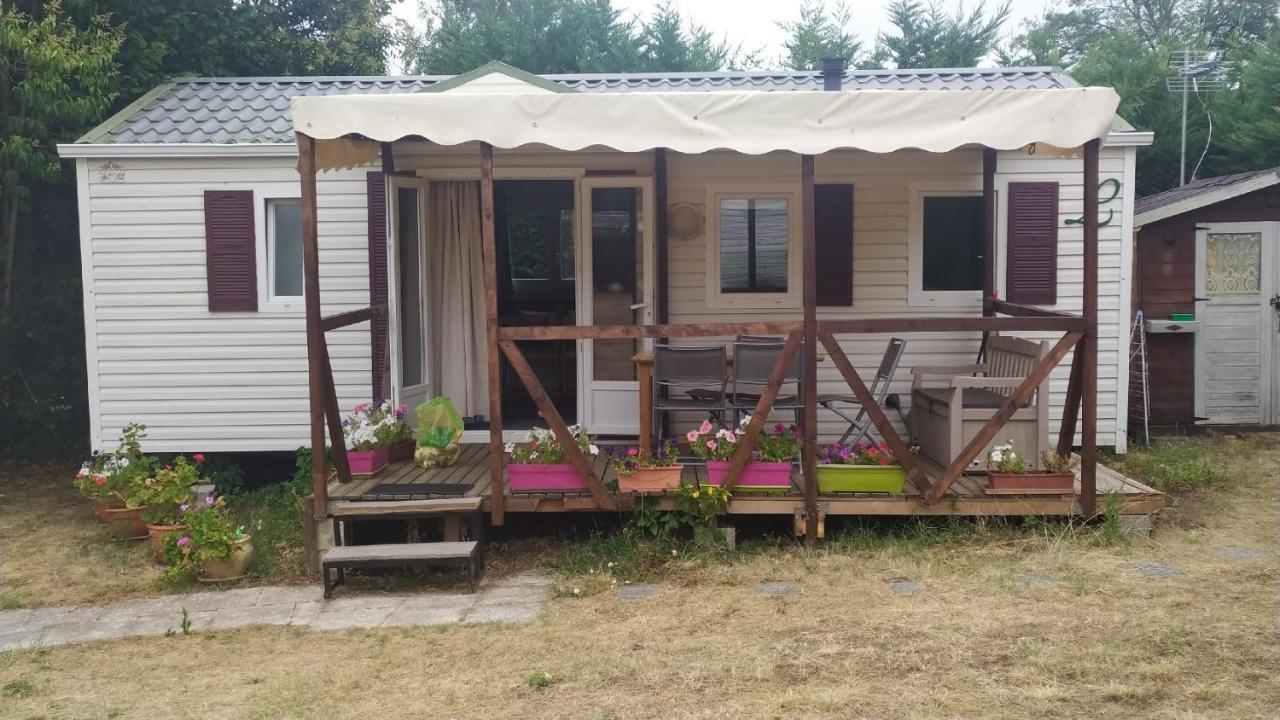 Mobil-Home Du Lac De Foix Exterior photo