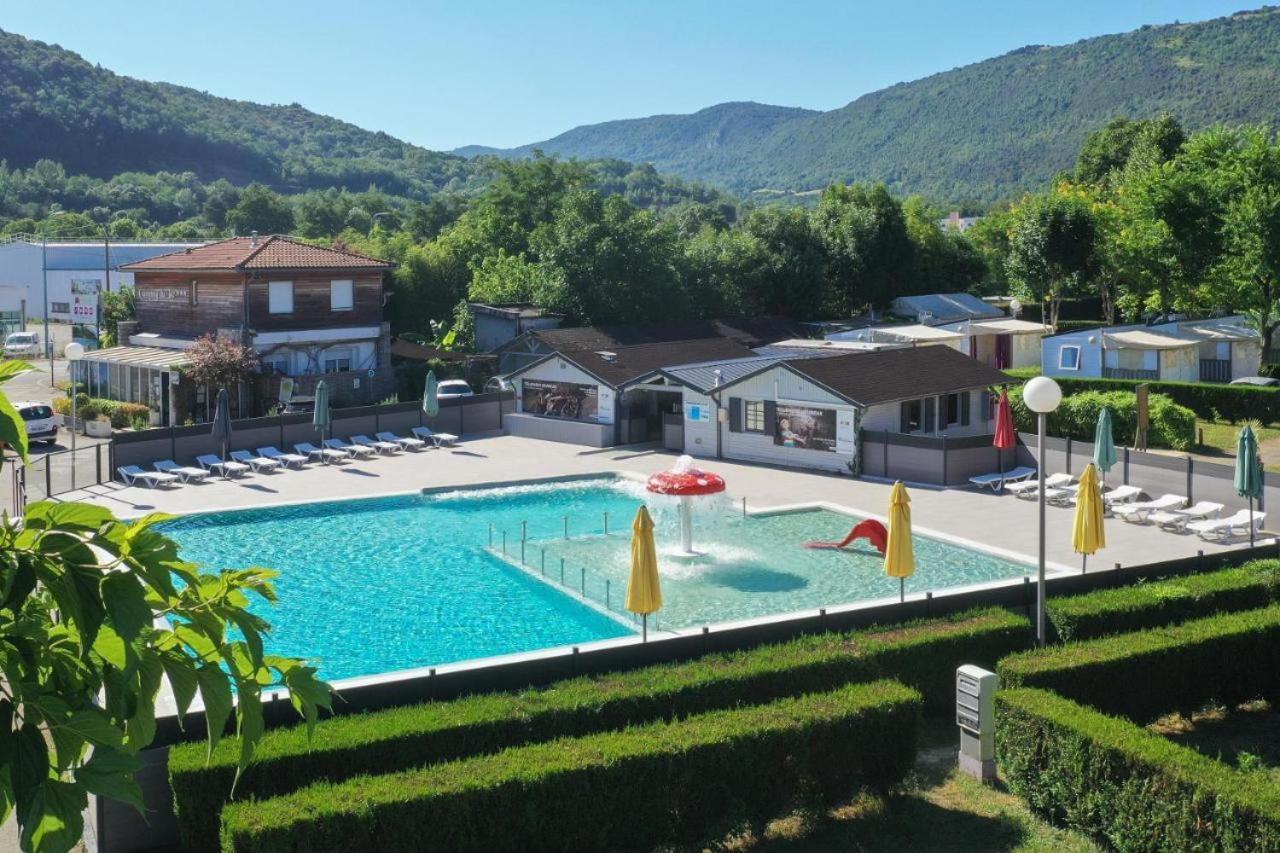 Mobil-Home Du Lac De Foix Exterior photo