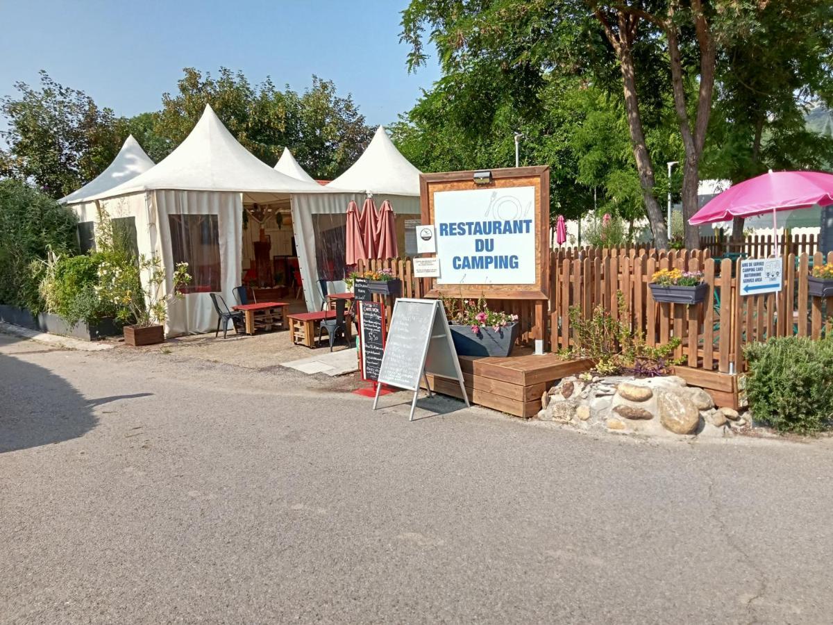 Mobil-Home Du Lac De Foix Exterior photo